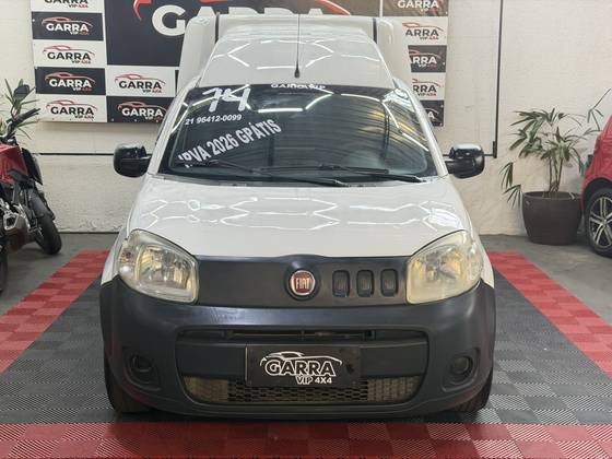 FIAT FIORINO 1.4 MPI FURGÃO 8V FLEX 2P MANUAL